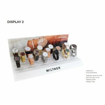 Millner Ura moška Millner 8425402505991 (IN OMAGGIO CON 40 OROLOGI (Ø 36 mm)