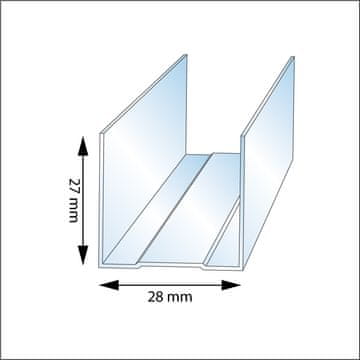 shumee PROFIL UD27/3.0 MB - 20 KOSOV - G-BUD27/3.0