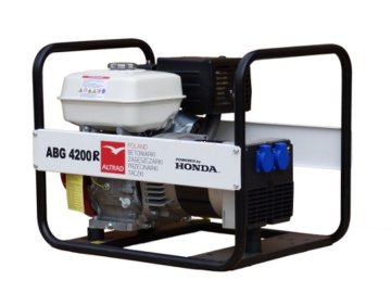 shumee 4,2 KVA AVR GENERATOR