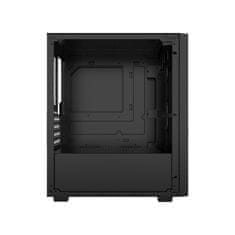 darkFlash Računalniško ohišje DARKFLASH M305 Mesh brez ventilatorjev (črno)