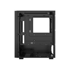 darkFlash Računalniško ohišje DARKFLASH M305 Mesh brez ventilatorjev (črno)