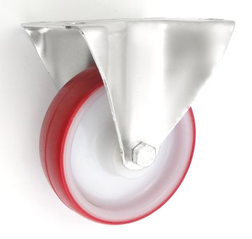 shumee PLASTIČNO + POLIURETANSKO KOLO 100 MM FIKSNO OHIŠJE 13BC - KL100 13BC