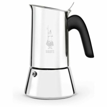 BIALETTI Italijanski Kuhalnik za Kavo Bialetti Venus box Siva Jeklo 500 ml