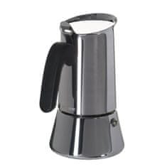 BIALETTI Italijanski Kuhalnik za Kavo Bialetti Črna