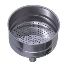 BIALETTI Italijanski Kuhalnik za Kavo Bialetti Črna