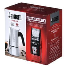 BIALETTI Italijanski Kuhalnik za Kavo Bialetti Črna
