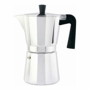 Oroley Italijanski Kuhalnik za Kavo Oroley Aluminij 6 Skodelice Srebrna