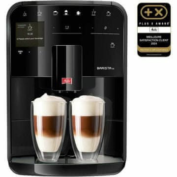 MELITTA Superavtomatski aparat za kavo Melitta Barista SE F830-003 Črna 1450 W 15 bar