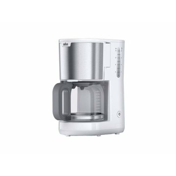 Braun Kavni Aparat Braun KF1500WH Bela 1000 W 10 Cești 15 Cești