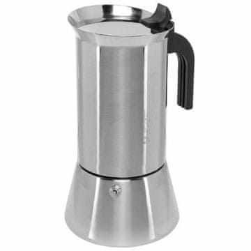 BIALETTI Italijanski Kuhalnik za Kavo Bialetti Srebrna Les Nerjaveče jeklo