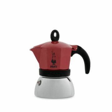 BIALETTI Italijanski Kuhalnik za Kavo Bialetti 0006944/NP Rdeča Kovina Aluminij 150 ml