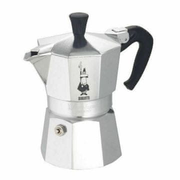 BIALETTI Italijanski Kuhalnik za Kavo Bialetti 0001165/X4 Srebrna Kovina Nerjaveče jeklo Aluminij 1 L