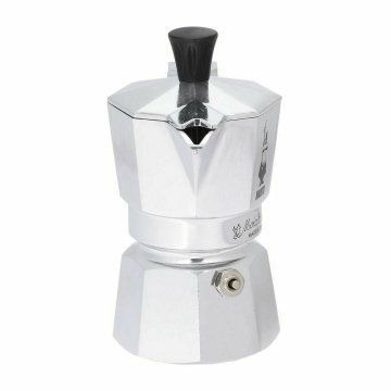BIALETTI Italijanski Kuhalnik za Kavo Bialetti 0001161 Srebrna 60 ml
