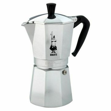 BIALETTI Italijanski Kuhalnik za Kavo Bialetti 0001166/MR Srebrna Aluminij 12 Cești