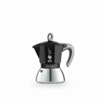 BIALETTI Italijanski Kuhalnik za Kavo Bialetti 0006934/NP Črna Aluminij