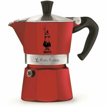 BIALETTI Italijanski Kuhalnik za Kavo Bialetti 0004942/NP 3 Cești Rdeča Aluminij