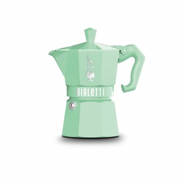 BIALETTI Italijanski Kuhalnik za Kavo Bialetti MOKA EXCLUSIVE 6T Zelena Aluminij 6 Skodelice (6 kosov)