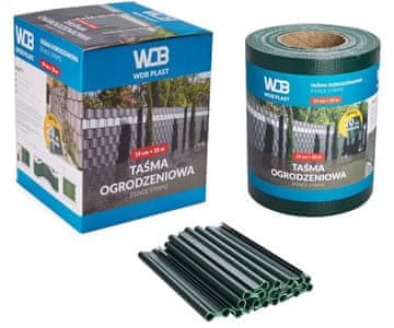 shumee OGRAJNI TRAK 450 ZELEN MEHKI 190 MM * 35MB - OG 620506005