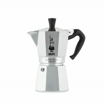BIALETTI Italijanski Kuhalnik za Kavo Bialetti 0001163 Aluminij 6 Skodelice