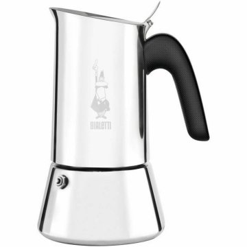 BIALETTI Italijanski Kuhalnik za Kavo Bialetti NEW VENUS Srebrna Kovina Nerjaveče jeklo