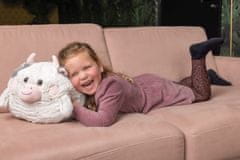 Cozy Noxxiez HW727 Krava - topel plišasti vzglavnik 3 v 1