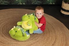 Cozy Noxxiez HW726 Dinozaver - Topel plišasti vzglavnik 3 v 1