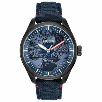 Citizen Ura moška Citizen AW2037-04W Modra (Ø 43 mm)