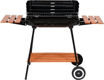 shumee KOLGRILL MED HYLLOR, GALLER 53*33CM - W-99589
