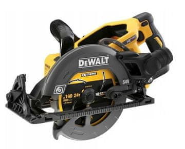 shumee AKUMULATORSKA VISOKOHITROSTNA KROŽNA ŽAGA 190 MM 54V 2*6,0AH - DW DCS577T2