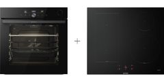 Gorenje BOP6373E28EX pečica, piroliza + GI6431BFZ indukcijsko kuhališče