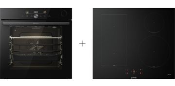 Gorenje BOP6373E28EX pečica, piroliza + GI6431BFZ indukcijsko kuhališče