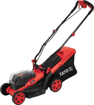 shumee BATTERIGRÄSKLIPPARE 36V 2*2AH 35L - YT-85220