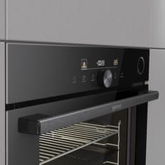 Gorenje BOP6373E28EX pečica, piroliza + GI6431BFZ indukcijsko kuhališče