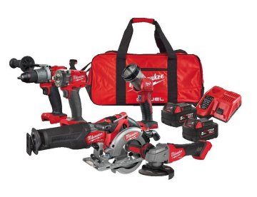 shumee KRAFTPAKET 18V M18FPP6L2-502B 2*5.0AH