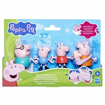 Peppa Pig Številke postavljene Peppa Pig