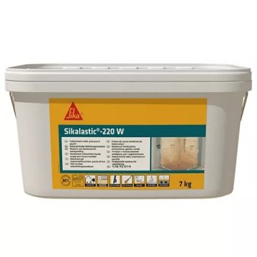 shumee SIKALASTIC-220W FLYTANDE HARTSMEMBRAN 7 KG - SK-SL532220