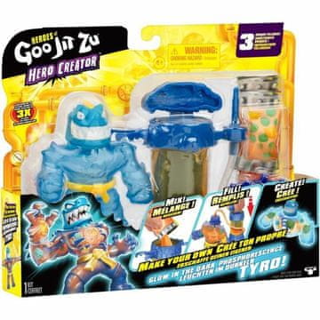 Goo Jit Zu Super junaki Goo Jit Zu
