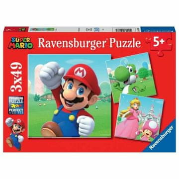 Ravensburger Sestavljanka Puzzle Ravensburger SUPER MARIO 147 Kosi