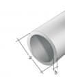 shumee OKROGLA CEV IZ ANODIZIRANEGA ALUMINIJA 1000X6X1,0 - G/473419
