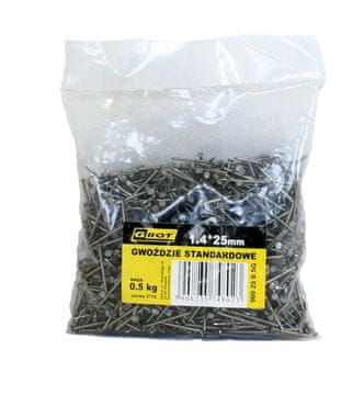 shumee STANDARDNI ŽEBLJI 1,4*25 MM OP-0,50 KG - 900 25 0,5G
