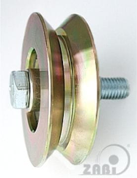 shumee KOVINSKI VALJČEK 79 MM Z LEŽAJI, ZA KOTNI NOSILEC RJK-79-22 - KL079 RJK-79