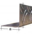 shumee ALU KOTNI PROFIL Z VZORCEM 1000X43,5X23,5 - G/468903