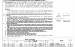 shumee ALUMINIJASTA VPENJALNA TULA ZA VRVI 1,5 MM - ZAC 01.5AL