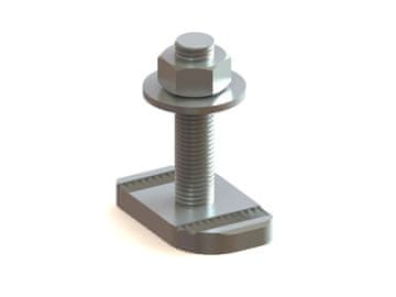 shumee STRUŽNI ELEMENT Z NAZOBČANO MATICO M8 ZA PROFIL MG, MF, MH - N-1100410810