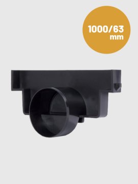 shumee LINEARNI ODVOD 1000*63 DESNI POKROV - ODVOD - MX 01709