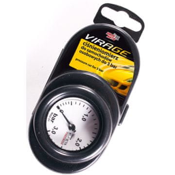 Moje Auto MANOMETER ZA OSEBNA VOZILA, OBMOČJE 0-3 BAR - BIS 93-010
