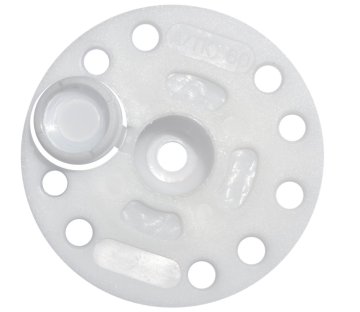 shumee TLAČNI OBROČ ZA STIROPOR IN VOLNO PREMERA 60 MM S ČEPOM - KX TK60W