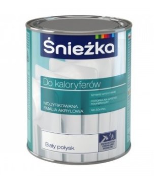 shumee AKRILNI EMAJL ZA RADIATORJE BEL 0,75L - 5EMAK.BIA0.7
