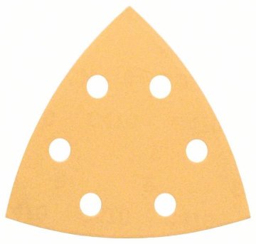 shumee DELTA SANDPAPPER 93MM G240 - 50 ST - B 2608607884