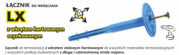 shumee TOPLOTNOIZOLACIJSKI ČEP LX 10*160MM - KX LX10160H